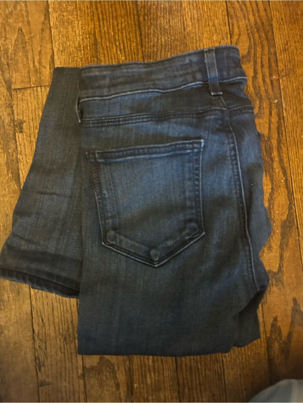 PAIGE Dark Indigo flair Jeans